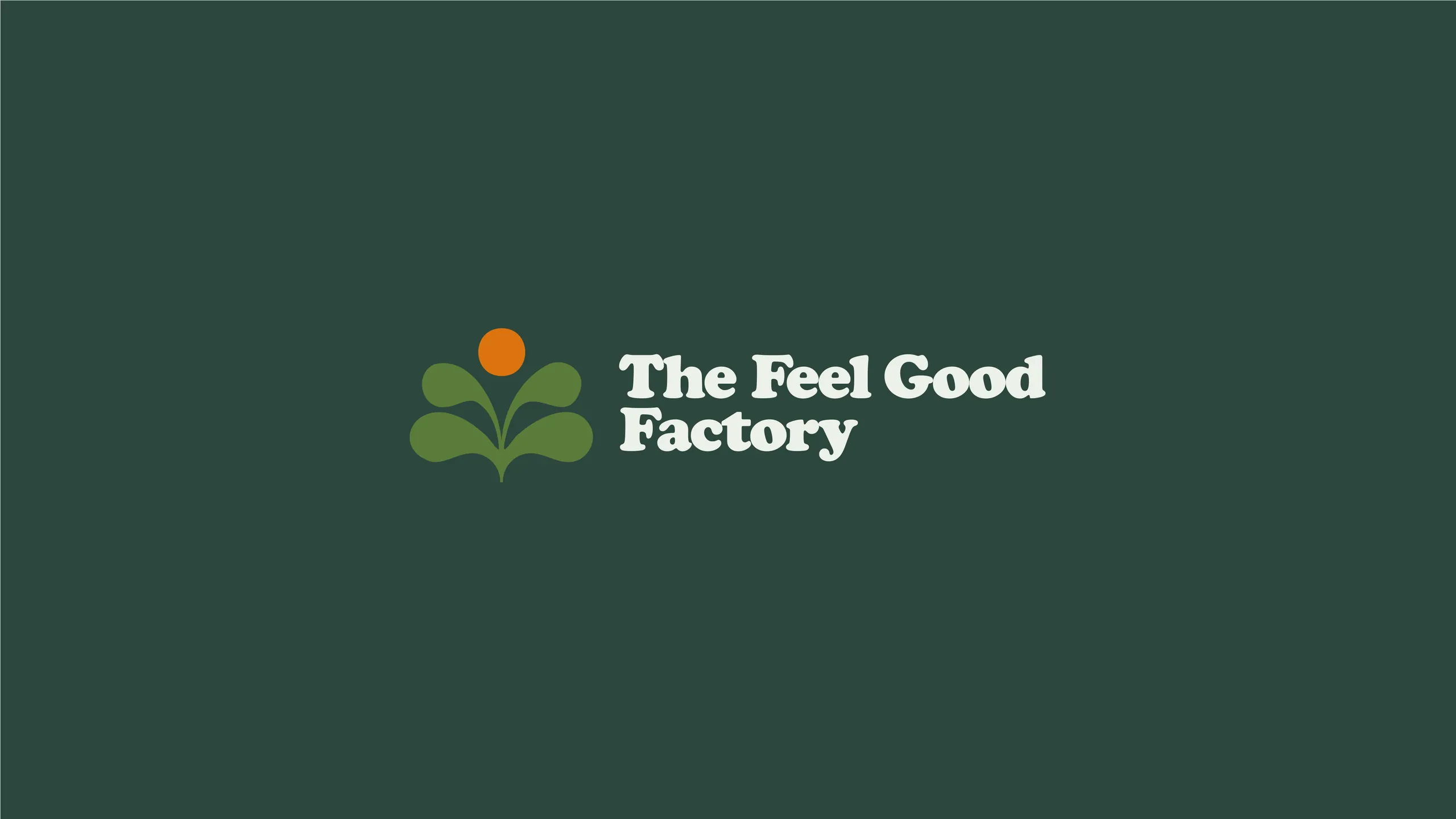 The Feel Good Factory brand identity 1